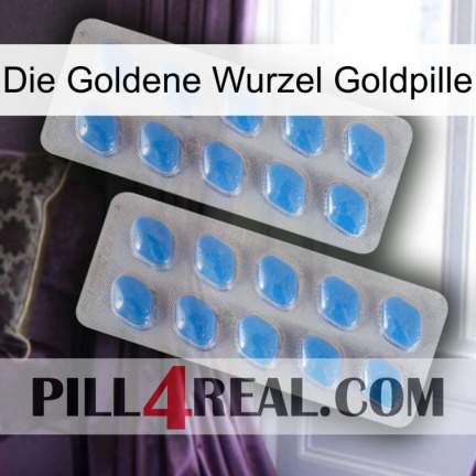 The Golden Root Gold Pill 23